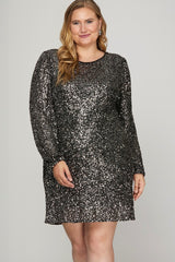 Shimmer Sequin Dresses - 2 Colors! - FINAL SALE