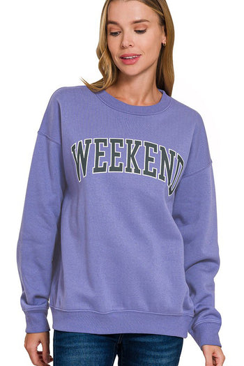 Weekend Marlin Blue Pullover