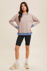 Live In The Moment Striped Pullovers - 2 Colors!