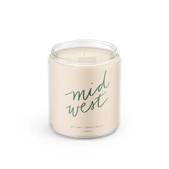 Midwest 8oz Soy Wax Hand-Poured Candle