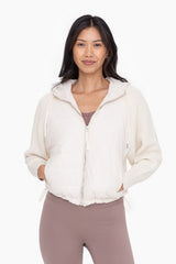 Mono B Puffer Sweater Sleeve Jackets - 2 colors