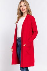 $25 Doorbuster Deal - Let's Get Merry Long Cardigans - 3 Colors! - FINAL SALE