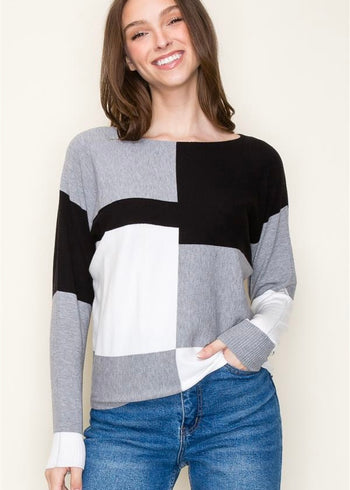 Chelsea Colorblock Tops - 2 Colors!