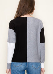 Chelsea Colorblock Tops - 2 Colors!