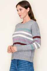 Dreaming Of Home Striped Sweaters - 2 Colors!