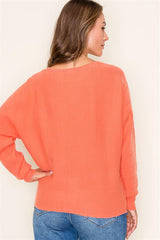 Vertically Textured Dolman Tops - 3 Colors!