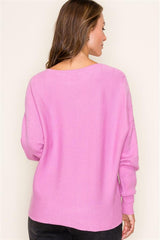 Vertically Textured Dolman Tops - 3 Colors!