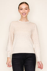 Shimmer Zig Zag Tops - 2 Colors! - FINAL SALE