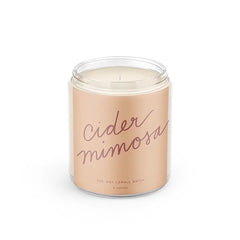 Cider Mimosa 8 oz Soy Wax Hand-Poured Candle