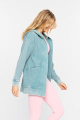 Washed Waffle Cardigans - 3 Colors!