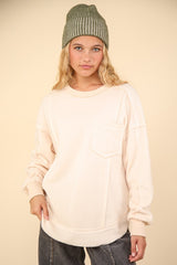 $25 Doorbuster Deal - French Terry Oversized Cozy Tops - 4 Colors! - FINAL SALE