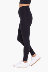 Mono B Venice Crossover Waist Leggings