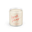 Book Shop 8 oz Soy Wax Hand-Poured Candle