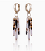 Amanda Blu Drop Bar Earrings