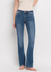 Lovervet Midrise Boot Cut Jeans