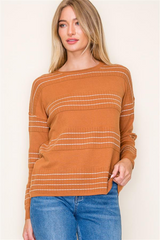 Busy Believing In Myself Pullover - 4 Colors!