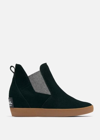 SOREL OUT N ABOUT SLIP-ON WOMEN'S WEDGE