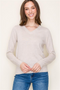 Just Like Cashmere Ribbed Hem Pullovers - 2 Colors!