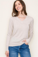 Just Like Cashmere Ribbed Hem Pullovers - 2 Colors!