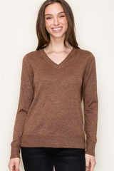 Just Like Cashmere Ribbed Hem Pullovers - 2 Colors!