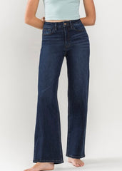 Lovervet 90’s Vintage Super High Rise Loose Dark Jeans