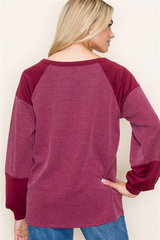 Rileigh Ribbed Tops - 3 Colors!