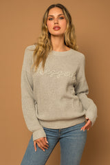 Blessed Sweater - 2 Colors!