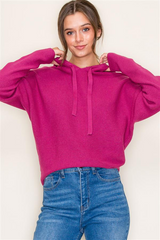 Waffle Dolman Hoodies - 5 Colors!