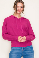 Waffle Dolman Hoodies - 5 Colors!