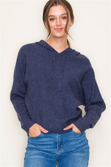 Waffle Dolman Hoodies - 5 Colors!