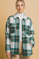 Starting Fresh Plaid Shacket - 3 Colors!