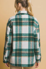 Starting Fresh Plaid Shacket - 3 Colors!