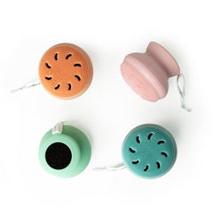 Lemon Lavender Silicone Body Scrubbers - 4 Colors!