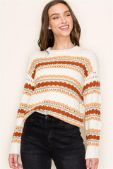 Sweet & Crisp Crochet Pullovers - 2 Colors!