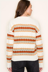 Sweet & Crisp Crochet Pullovers - 2 Colors!