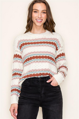 Sweet & Crisp Crochet Pullovers - 2 Colors!