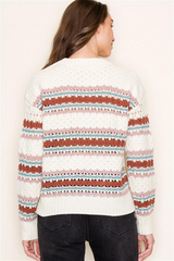 Sweet & Crisp Crochet Pullovers - 2 Colors!