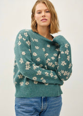 Floral Crew Sweaters - 3 Colors!