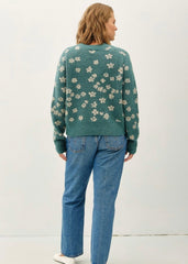 Floral Crew Sweaters - 3 Colors!