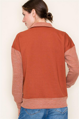 Knit Half Zip Collared Tops - 3 Colors!