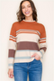 Pumpkin Everything Mock Sweater