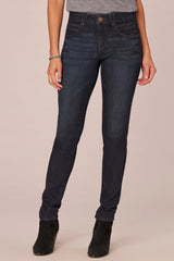 TALL 34" Democracy Indigo Booty Lift Skinny Jean