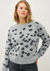 Floral Crew Sweaters - 3 Colors!