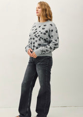 Floral Crew Sweaters - 3 Colors!