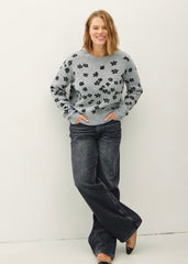 Floral Crew Sweaters - 3 Colors!