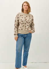 Floral Crew Sweaters - 3 Colors!