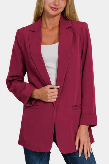 Camila Classic Blazers - 2 colors!