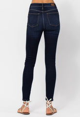 Judy Blue High Rise Dark Wash Skinny Jeans