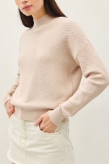 Ribbed Mock Sweaters - 3 Colors!