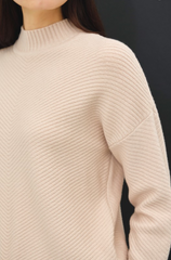 Ribbed Mock Sweaters - 3 Colors!